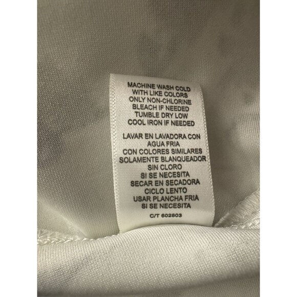 Julian Taylor Teal Floral Fit & Flare Dress Size 12‎ Summer Wedding Sleeveless - Picture 6 of 6